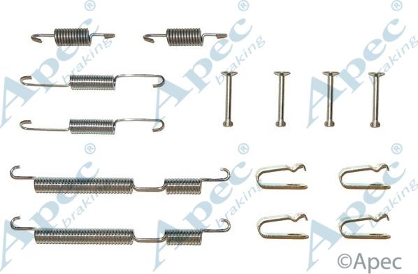 APEC KIT2097 - Kit d'accessoires, mâchoire de frein cwaw.fr