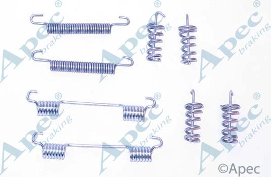 APEC KIT2026 - Kit d'accessoires, mâchoires de frein de stationnement cwaw.fr
