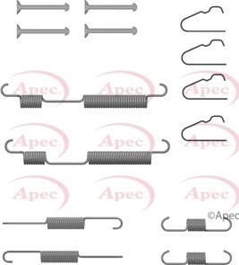 APEC KIT2137 - Kit d'accessoires, mâchoire de frein cwaw.fr