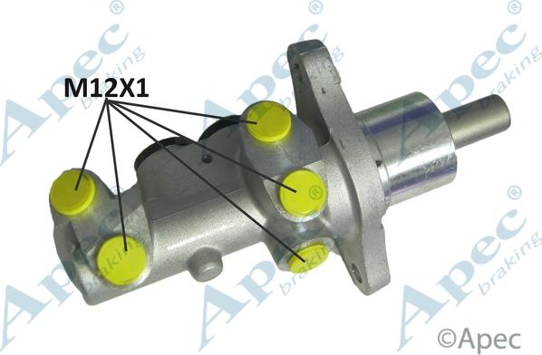 APEC MCY109 - Maître-cylindre de frein cwaw.fr