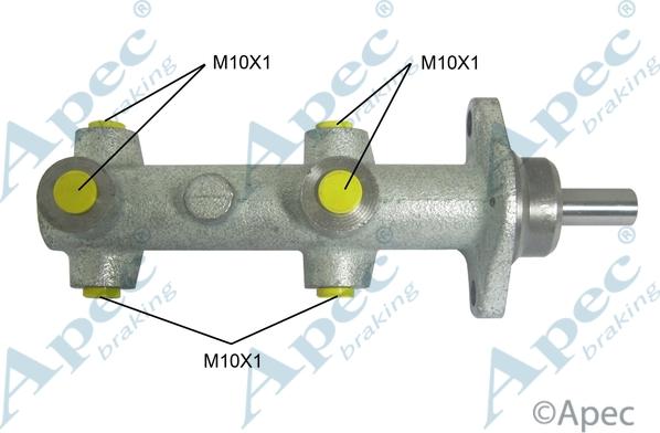 APEC MCY188 - Maître-cylindre de frein cwaw.fr