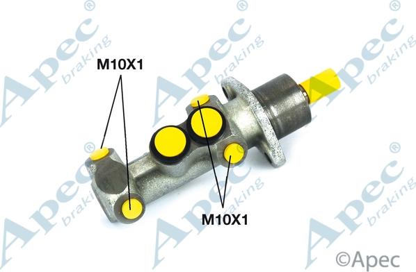 APEC MCY245 - Maître-cylindre de frein cwaw.fr