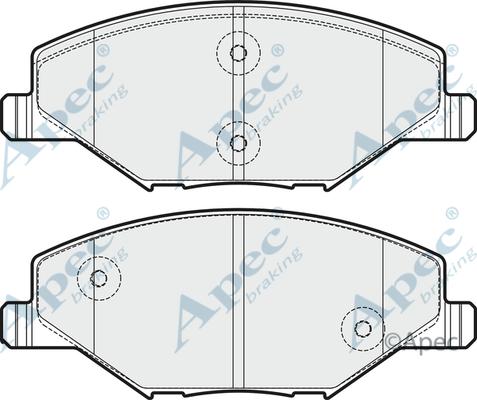 WXQP 341185 - Kit de plaquettes de frein, frein à disque cwaw.fr