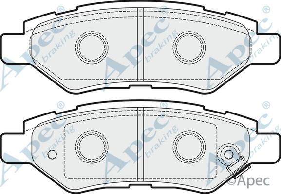 Wagner ZD1337 - Kit de plaquettes de frein, frein à disque cwaw.fr