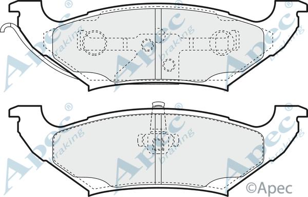 Girling 6140455 - Kit de plaquettes de frein, frein à disque cwaw.fr