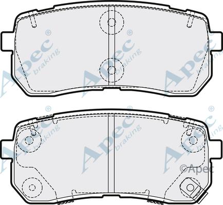 BOSCH BP1822 - Kit de plaquettes de frein, frein à disque cwaw.fr