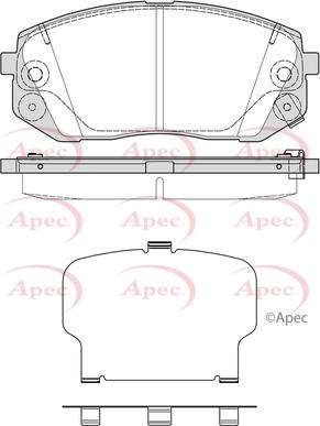 Valeo 670790 - Kit de plaquettes de frein, frein à disque cwaw.fr