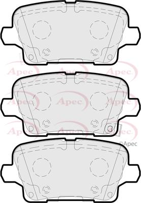 EUROREPAR 1679468680 - Kit de plaquettes de frein, frein à disque cwaw.fr