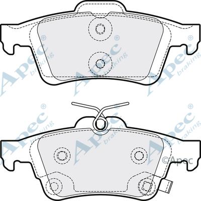 Valeo 670884 - Kit de plaquettes de frein, frein à disque cwaw.fr