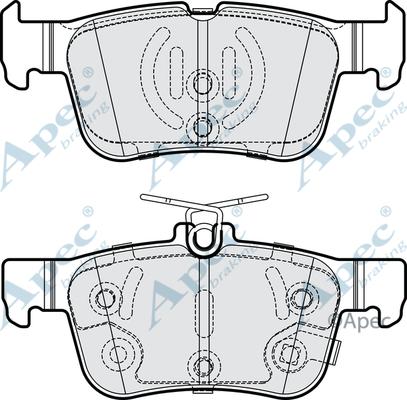 Valeo 671715 - Kit de plaquettes de frein, frein à disque cwaw.fr