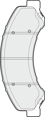 APEC PD3902 - Kit de plaquettes de frein, frein à disque cwaw.fr