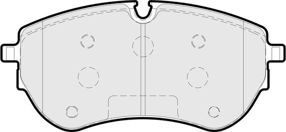 APEC PD3911 - Kit de plaquettes de frein, frein à disque cwaw.fr