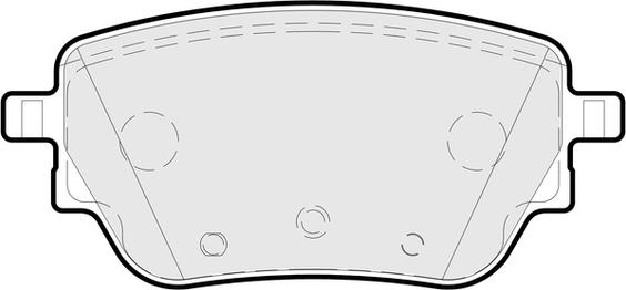 APEC PD3918 - Kit de plaquettes de frein, frein à disque cwaw.fr