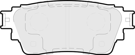 APEC PD3933 - Kit de plaquettes de frein, frein à disque cwaw.fr