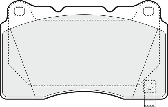 APEC PD3496 - Kit de plaquettes de frein, frein à disque cwaw.fr