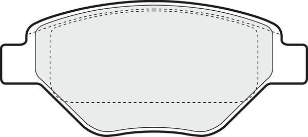 APEC PD3585 - Kit de plaquettes de frein, frein à disque cwaw.fr