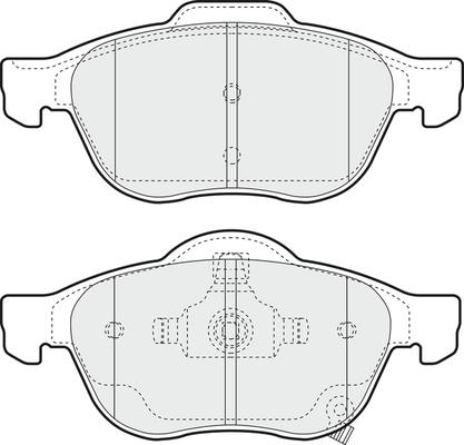 Magneti Marelli 363700201418 - Kit de plaquettes de frein, frein à disque cwaw.fr