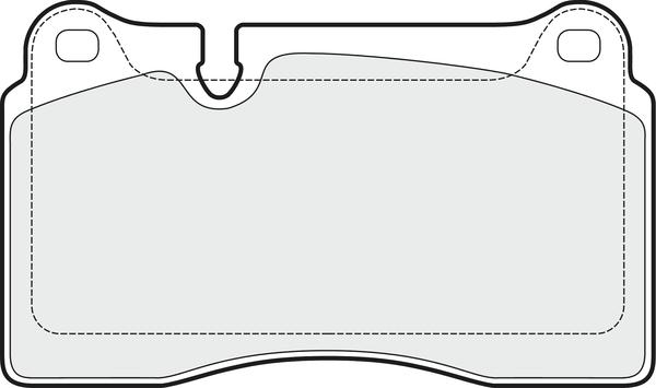 APEC PD3636 - Kit de plaquettes de frein, frein à disque cwaw.fr