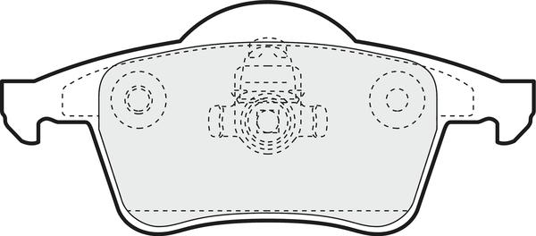 APEC PD3045 - Kit de plaquettes de frein, frein à disque cwaw.fr