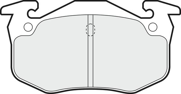 APEC PD3001 - Kit de plaquettes de frein, frein à disque cwaw.fr