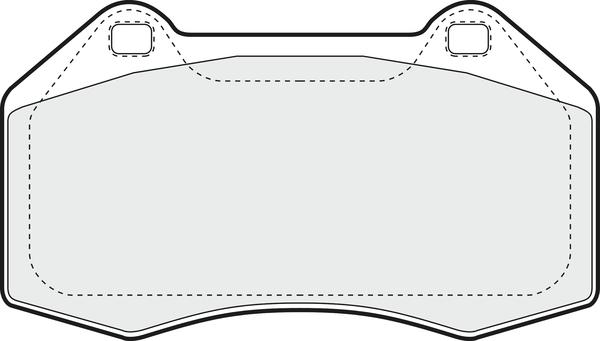 APEC PD3197 - Kit de plaquettes de frein, frein à disque cwaw.fr