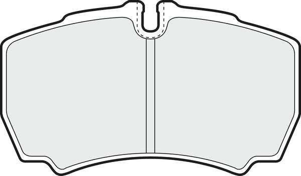 APEC PD3102 - Kit de plaquettes de frein, frein à disque cwaw.fr