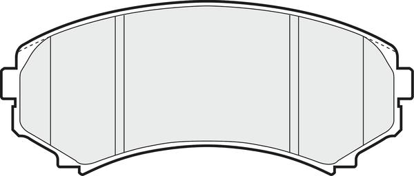 APEC PD3183 - Kit de plaquettes de frein, frein à disque cwaw.fr