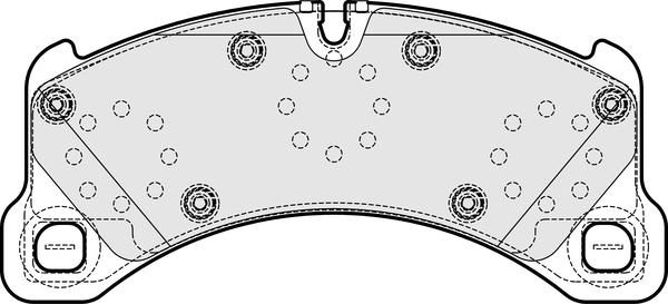 APEC PD3847 - Kit de plaquettes de frein, frein à disque cwaw.fr