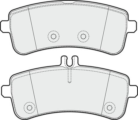 APEC PD3859 - Kit de plaquettes de frein, frein à disque cwaw.fr