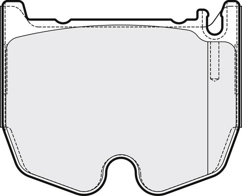 APEC PD3881 - Kit de plaquettes de frein, frein à disque cwaw.fr