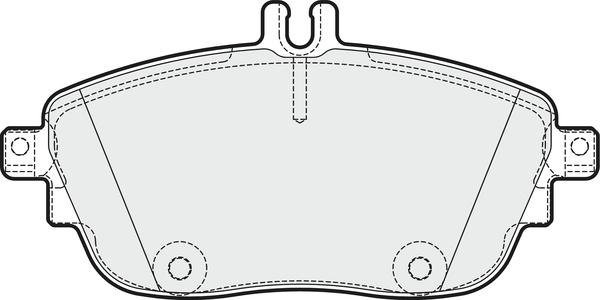 APEC PD3359 - Kit de plaquettes de frein, frein à disque cwaw.fr