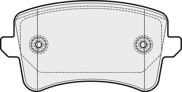 APEC PD3310 - Kit de plaquettes de frein, frein à disque cwaw.fr