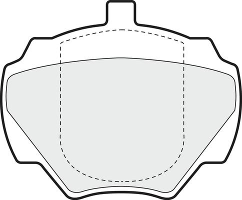 APEC PD3385 - Kit de plaquettes de frein, frein à disque cwaw.fr