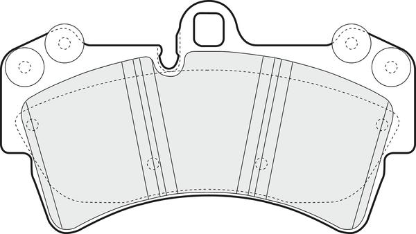 APEC PD3331 - Kit de plaquettes de frein, frein à disque cwaw.fr