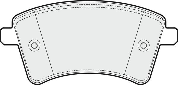 APEC PD3245 - Kit de plaquettes de frein, frein à disque cwaw.fr