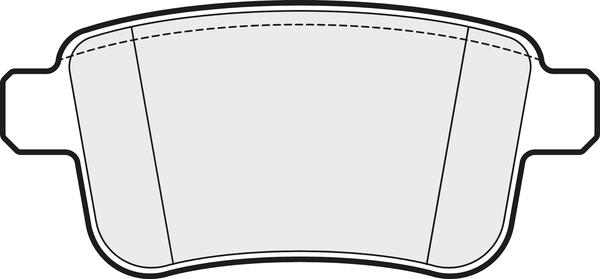 APEC PD3246 - Kit de plaquettes de frein, frein à disque cwaw.fr