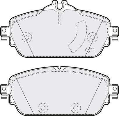 ATE 13.0460-9003.2 - Kit de plaquettes de frein, frein à disque cwaw.fr