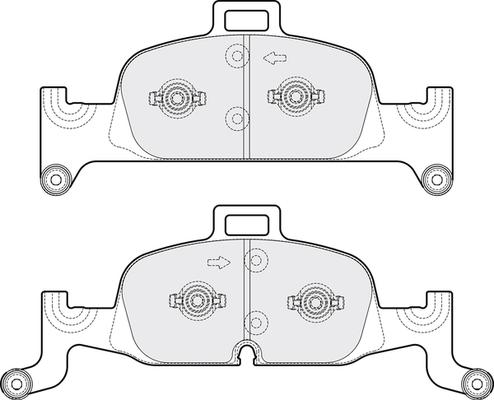 APEC PD3785 - Kit de plaquettes de frein, frein à disque cwaw.fr