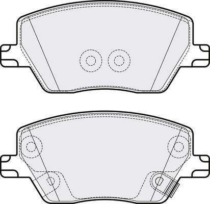 ATE 605679 - Kit de plaquettes de frein, frein à disque cwaw.fr