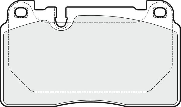 APEC PD3731 - Kit de plaquettes de frein, frein à disque cwaw.fr