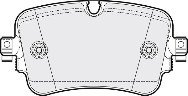 APEC PD3775 - Kit de plaquettes de frein, frein à disque cwaw.fr