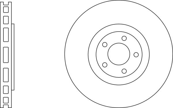 APEC SDK6993 - Disque de frein cwaw.fr