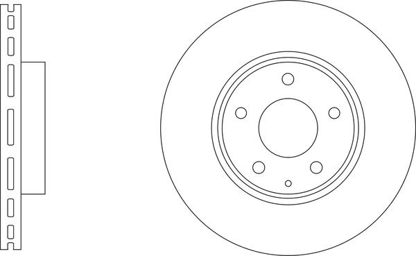 APEC SDK6940 - Disque de frein cwaw.fr