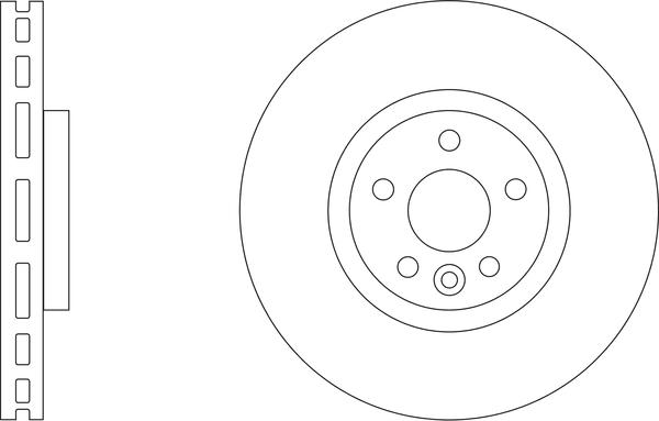 APEC SDK6963 - Disque de frein cwaw.fr