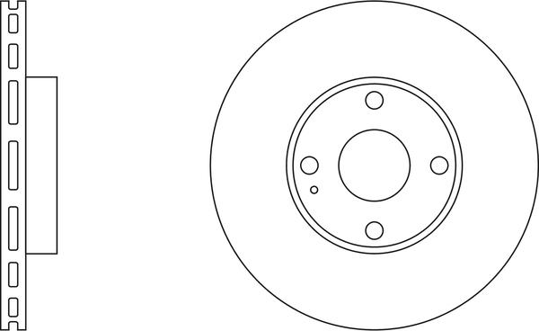 APEC SDK6909 - Disque de frein cwaw.fr