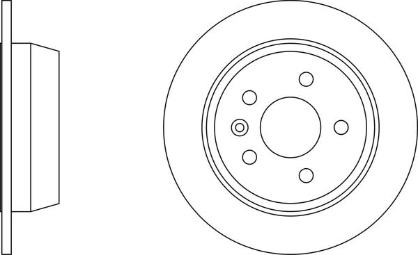 APEC SDK6900 - Disque de frein cwaw.fr