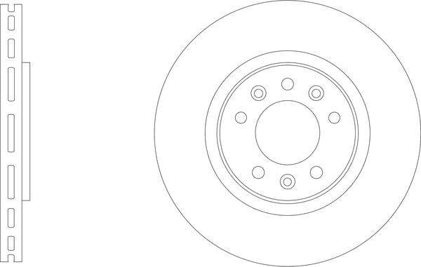 APEC SDK6981 - Disque de frein cwaw.fr