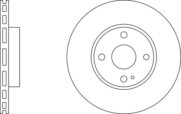 APEC SDK6938 - Disque de frein cwaw.fr