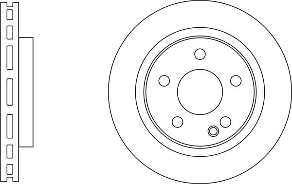 APEC SDK6974 - Disque de frein cwaw.fr