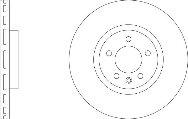 APEC SDK6495 - Disque de frein cwaw.fr